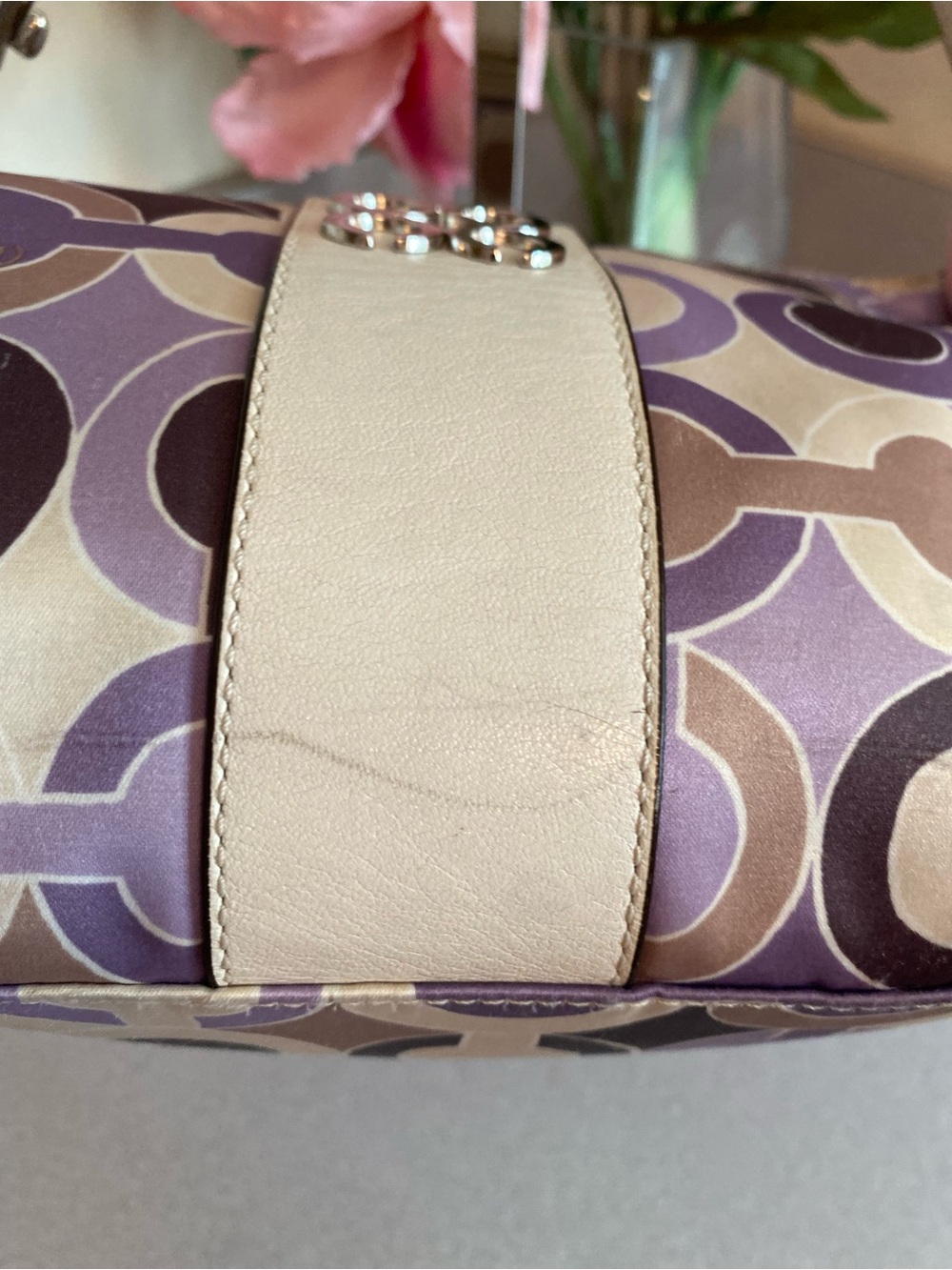 Coach 2010 Julia Opt Art Mini Shoulder Bag - Picture 5 of 14